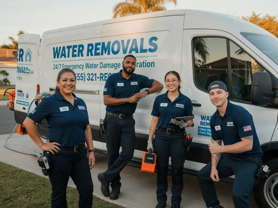 Water Removal company in Coal Hill, AR