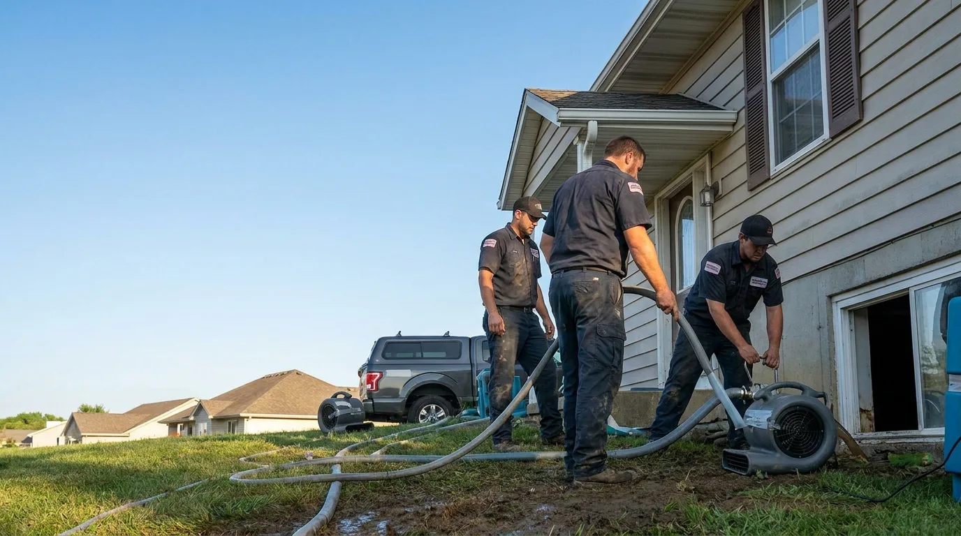 Water Removal in Coal Hill, AR near me